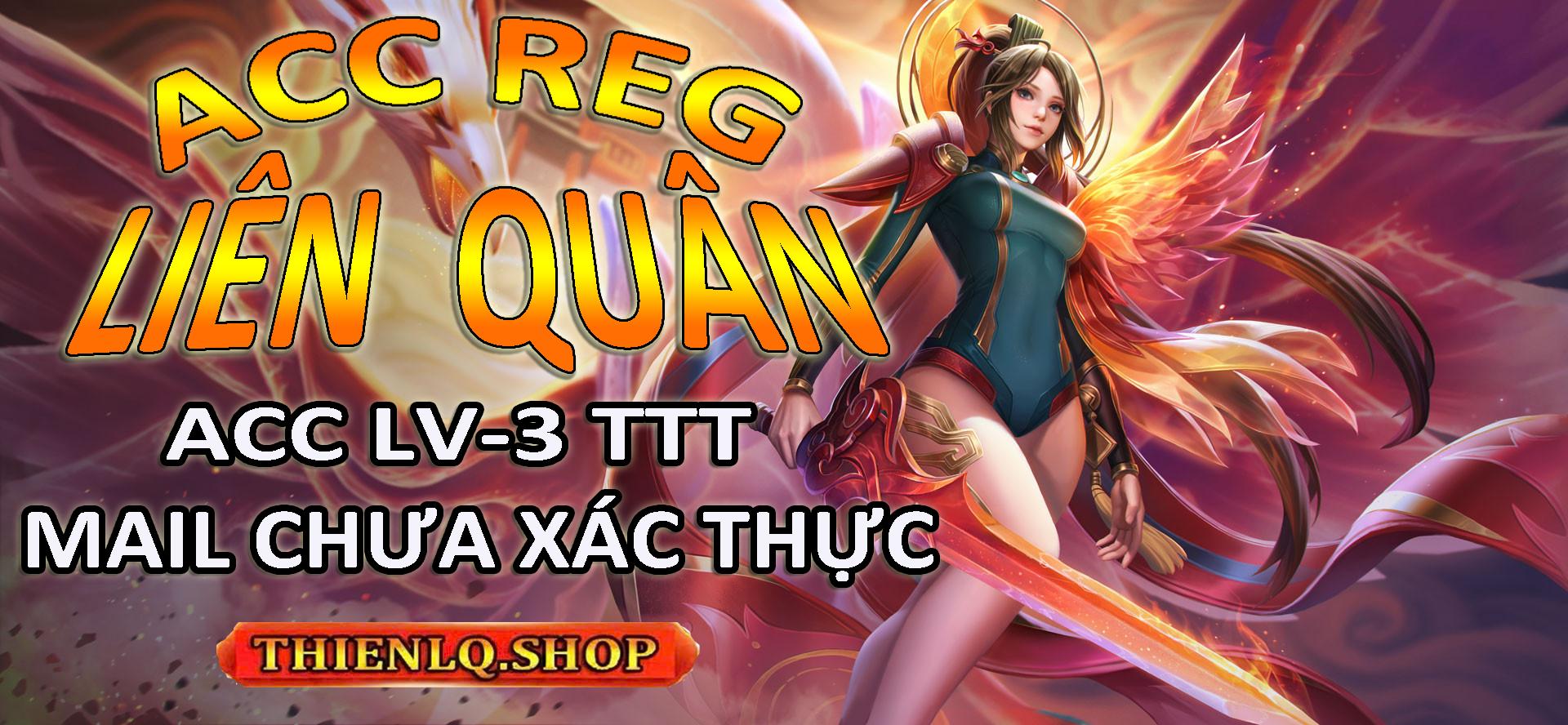 ✨ACC LV0-3 TRẮNG✨