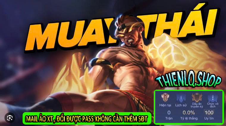 ✨RAZ THÁI CÓ MAIL✨